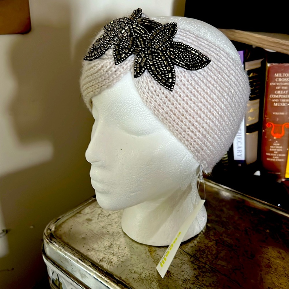 BNWT CAPELLINI NEW YORK Winter Head band One Size